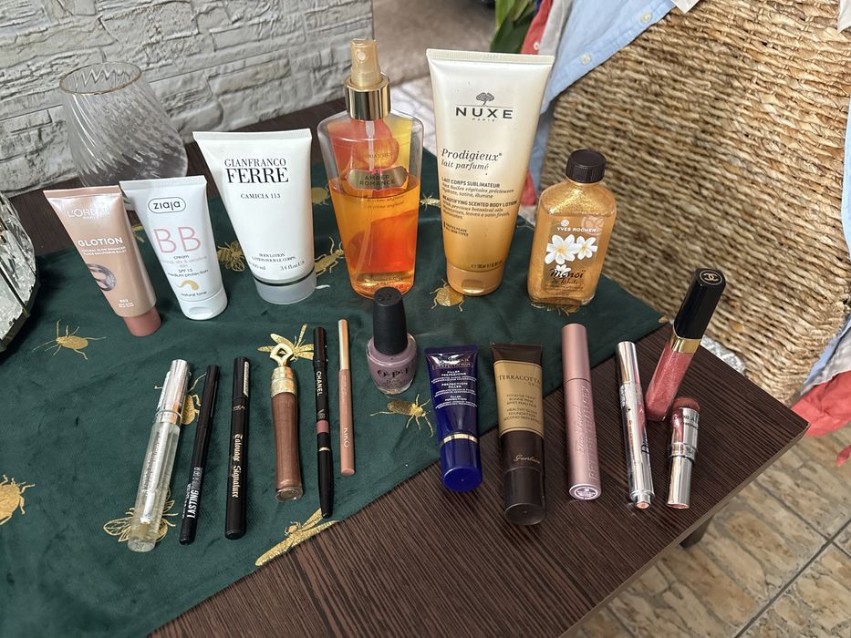 Lot Cosmetice, Nuxe, VS, Collistar, Dior, etc