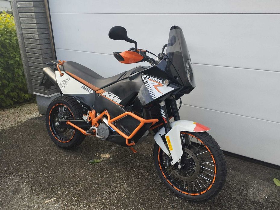 KTM 990 Adventure R 2010