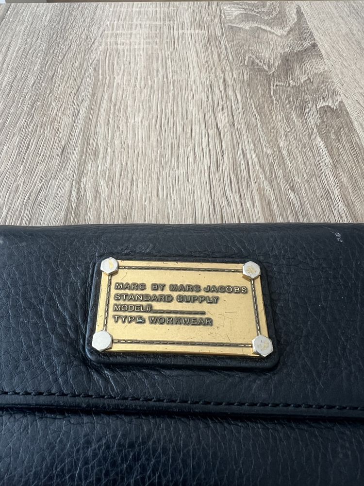 Портмоне Marc Jacobs естествена кожа дамски портфейл