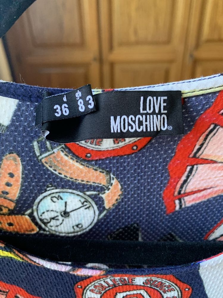 Дамска рокля LOVE MOSCHINO и Liu jo