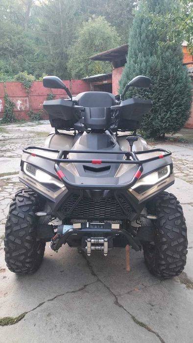 ATV LINHAI 500 ProMax 4x4 2022, ca nou