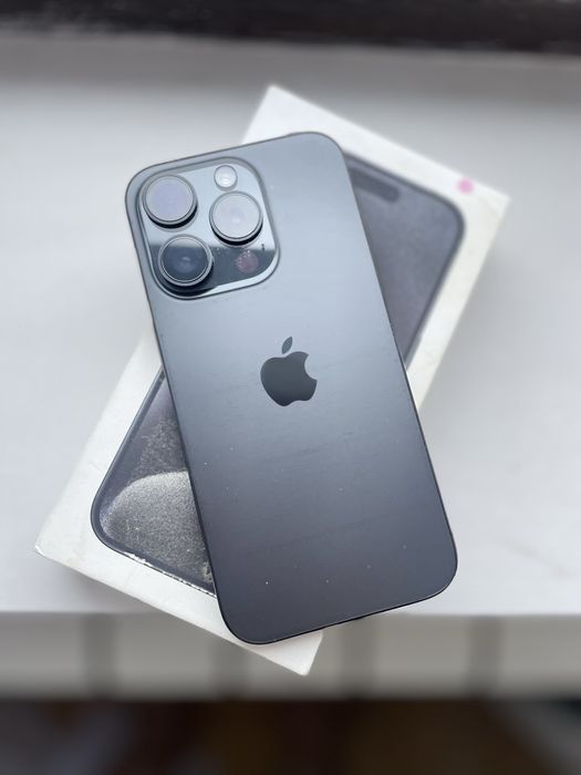 Iphone 15 pro 128gb Black