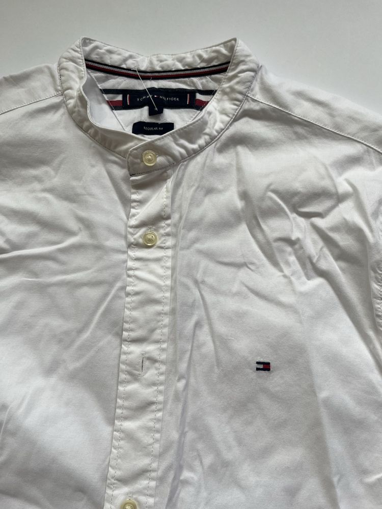 Tommy Hilfiger : Natural Soft Solid MAO Rf Shirt НОВА М / Оригинал