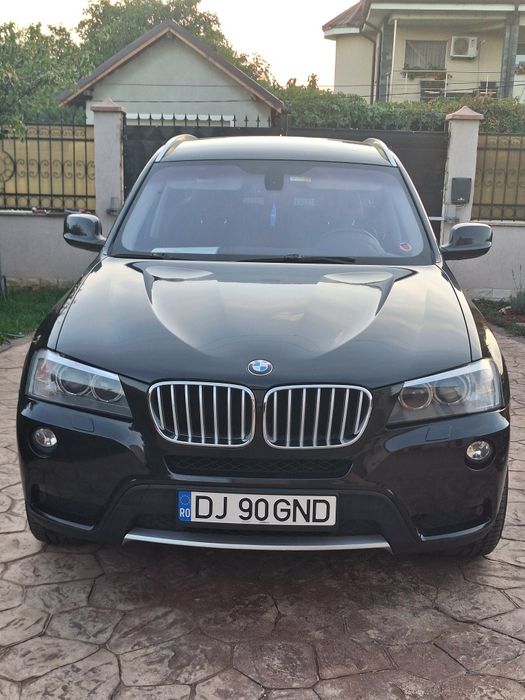 Bmw X3 F25 Automat xline