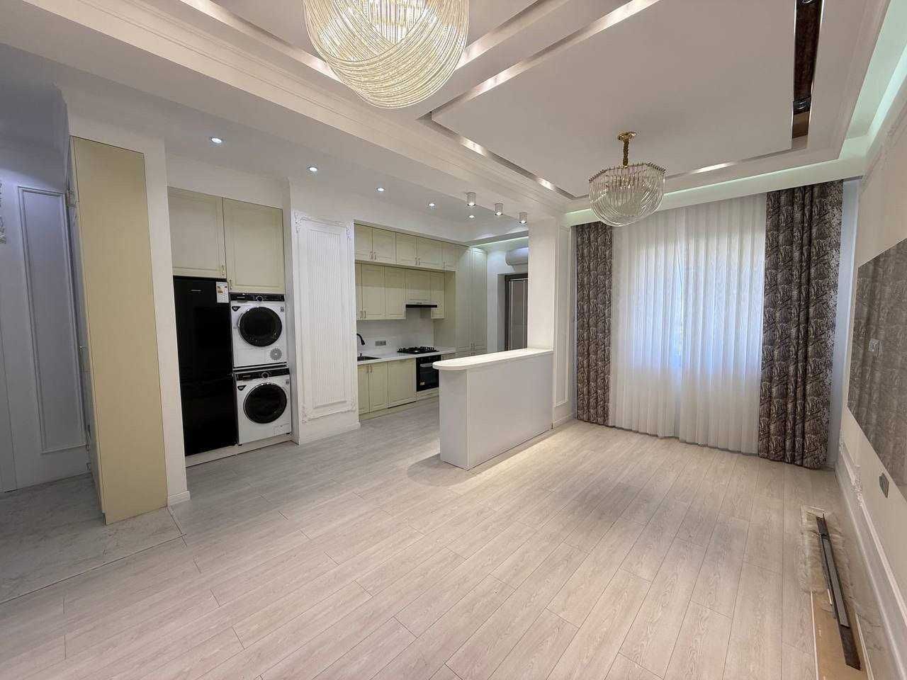 УСПЕЙ Gardens Tashkent City 3к 93м² мебель техника Евролюкс`