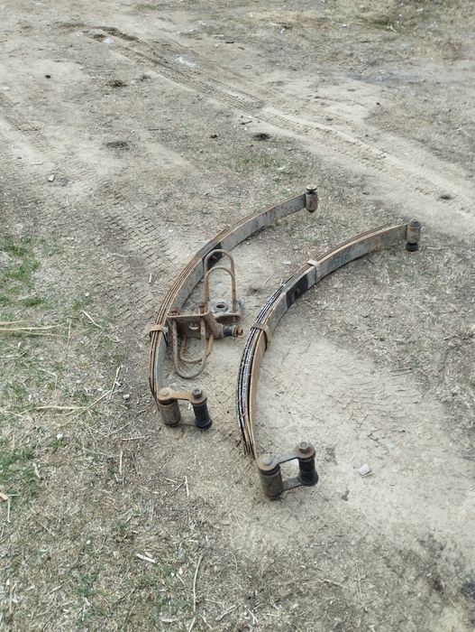 Рессор на Волга.