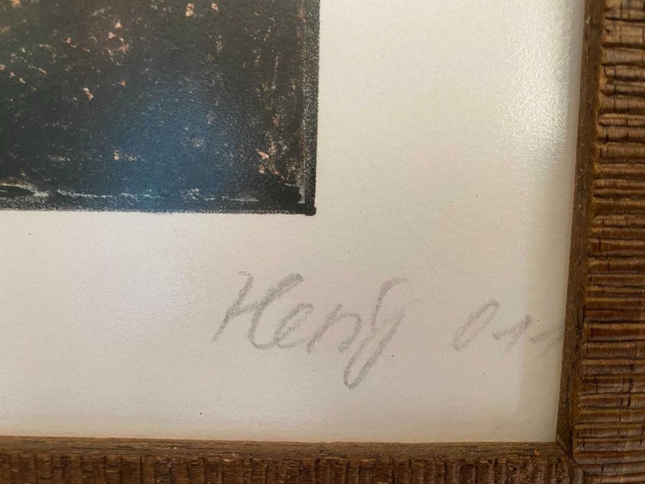 Авторски отпечатък от плоча