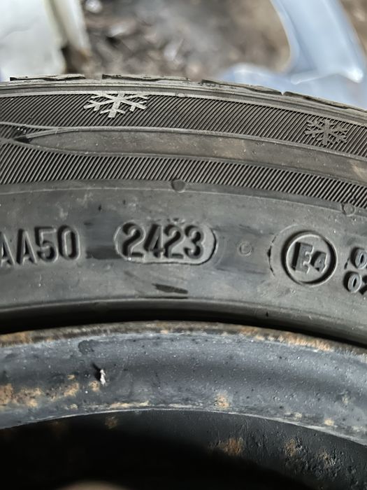 Много добри зимни гуми с джанти