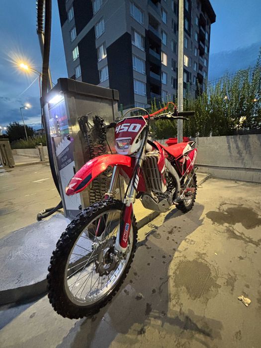 Honda CRF450X 2009 Стартер + Документи