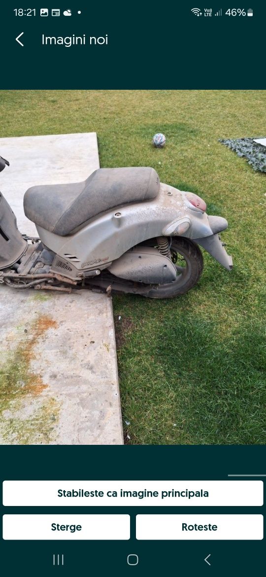 Piese kymco People 250cc 4timpi