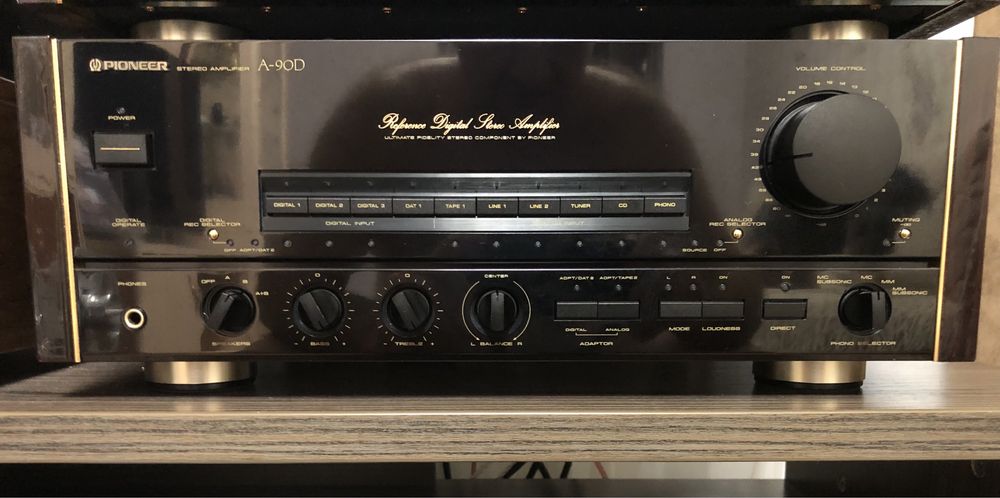 Pioneer A 90D интегральный усилитель