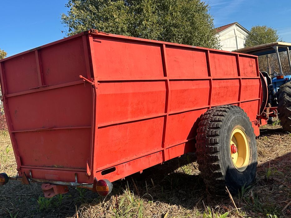 Mig gunoi/remorca gunoi 8 tone