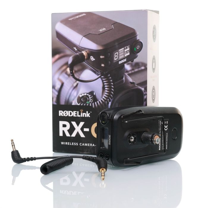 Безжична система за камера с микрофон тип "брошка"