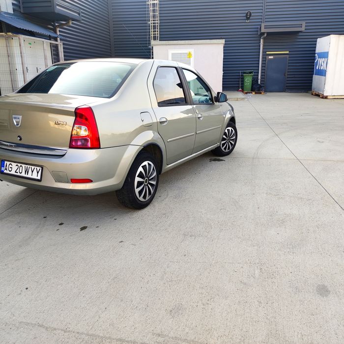 Proprietar vând Dacia Logan 1.4 MPI Benzina+ GPL
