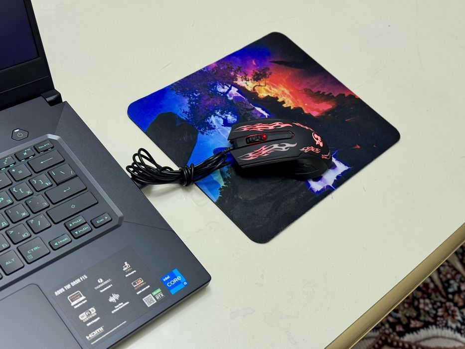 144Hz | ASUS TUF 15 / RTX:3050/ Озу:16/ Игровой Ноутбук