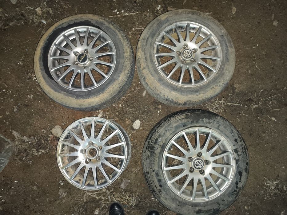 Диски титановые Фольксваген поло