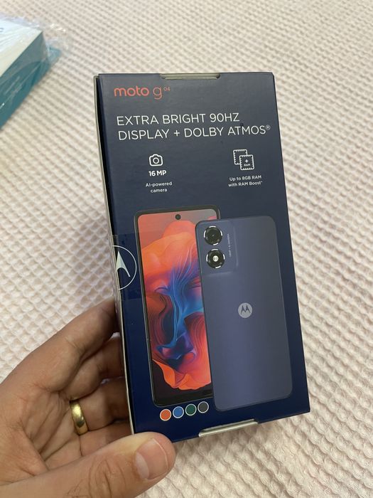 Motorola Moto G04 64GB 4GB RAM Dual