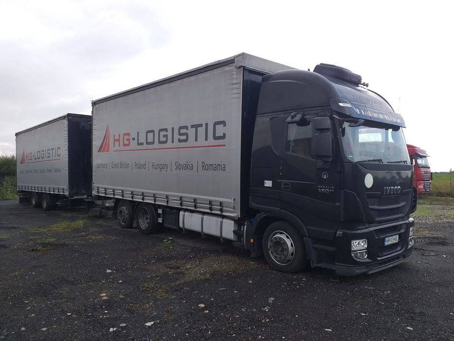 Iveco Stralis Tandem Iveco Jumbo tandem 120 mc / clima in stationare