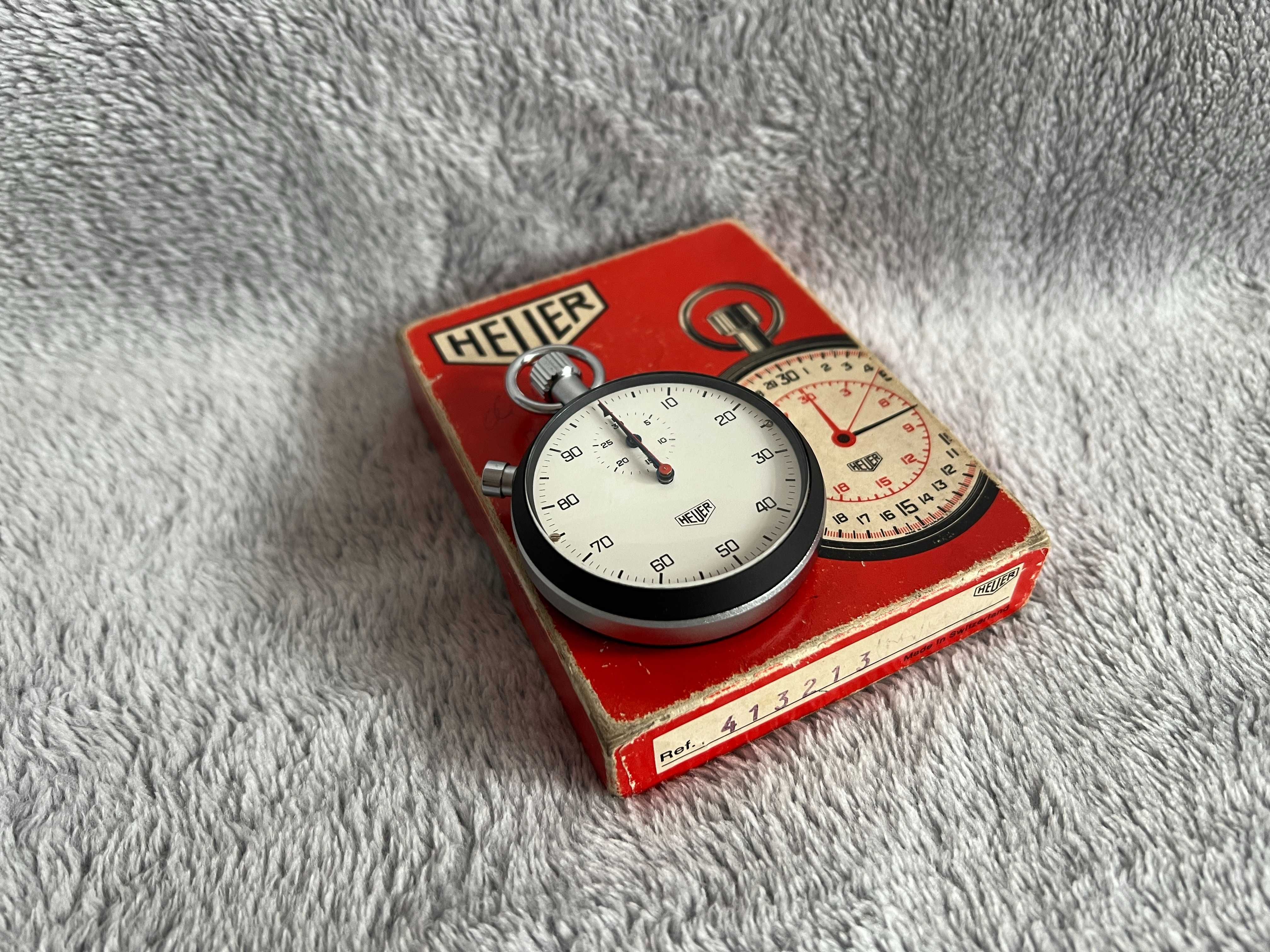 HEUER Sport Crono 53mm - de colectie - perfect functional