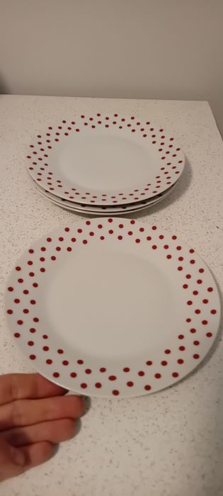 Set 4 farfurii, 18 cm
