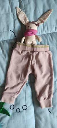 Pantaloni cu sclipici Petit Bateau