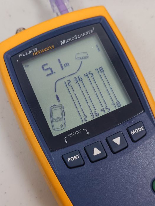 Fluke Networks Microscanner 2