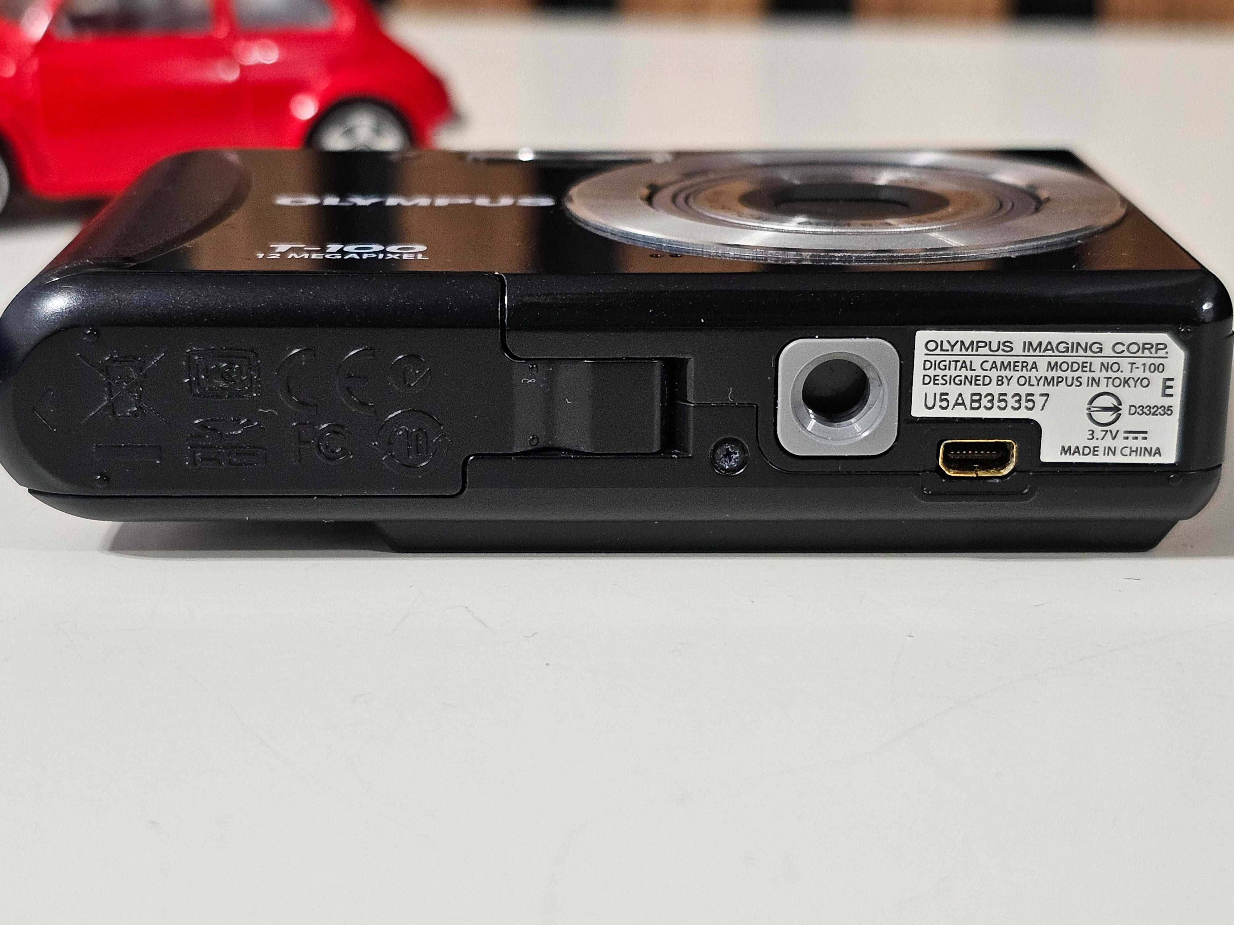 Camera Digitala Compacta Olympus T100 12MP 3x Zoom