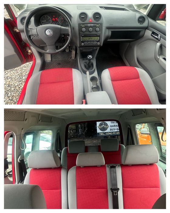 VW Caddy Maxi 1.9 TDI 7locuri/Garantie/Rate avans 0/