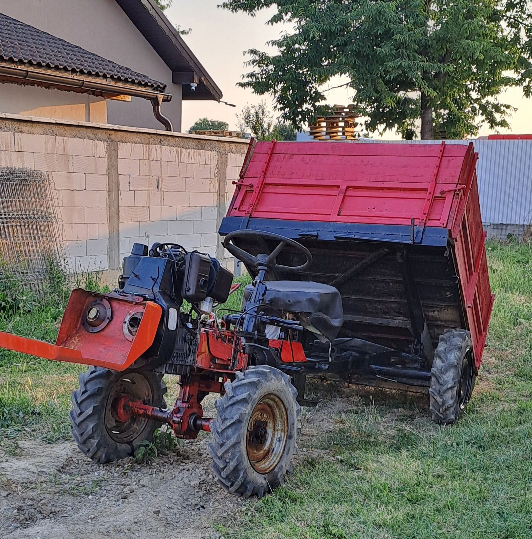 Motoagricola 4x4 diesel