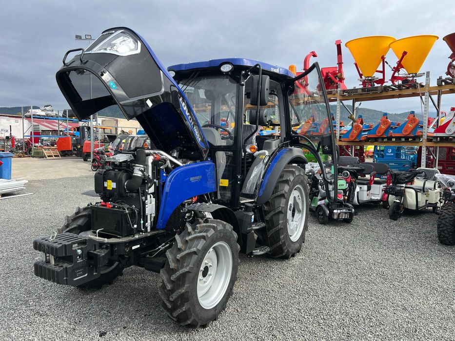 Tractor Lovol 50CP cucabina inmatriculabil tractiune 4x4 Agramix NOU