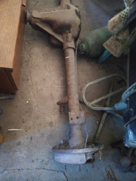 Прицепы одноосные Камера 320/508 швейная машинка Чайка  Мост задний