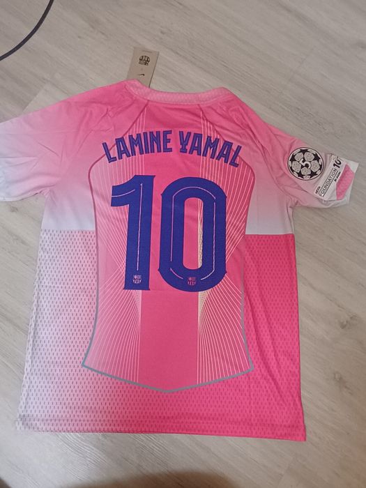 Tricou Barcelona 2025/2026 Special Kit Lamine Yamal