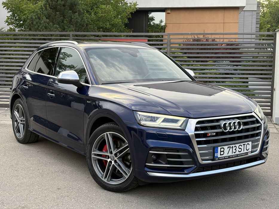 Audi SQ5 2017 354Cp Panoramic/Webasto/Head-Up/VARIANTE