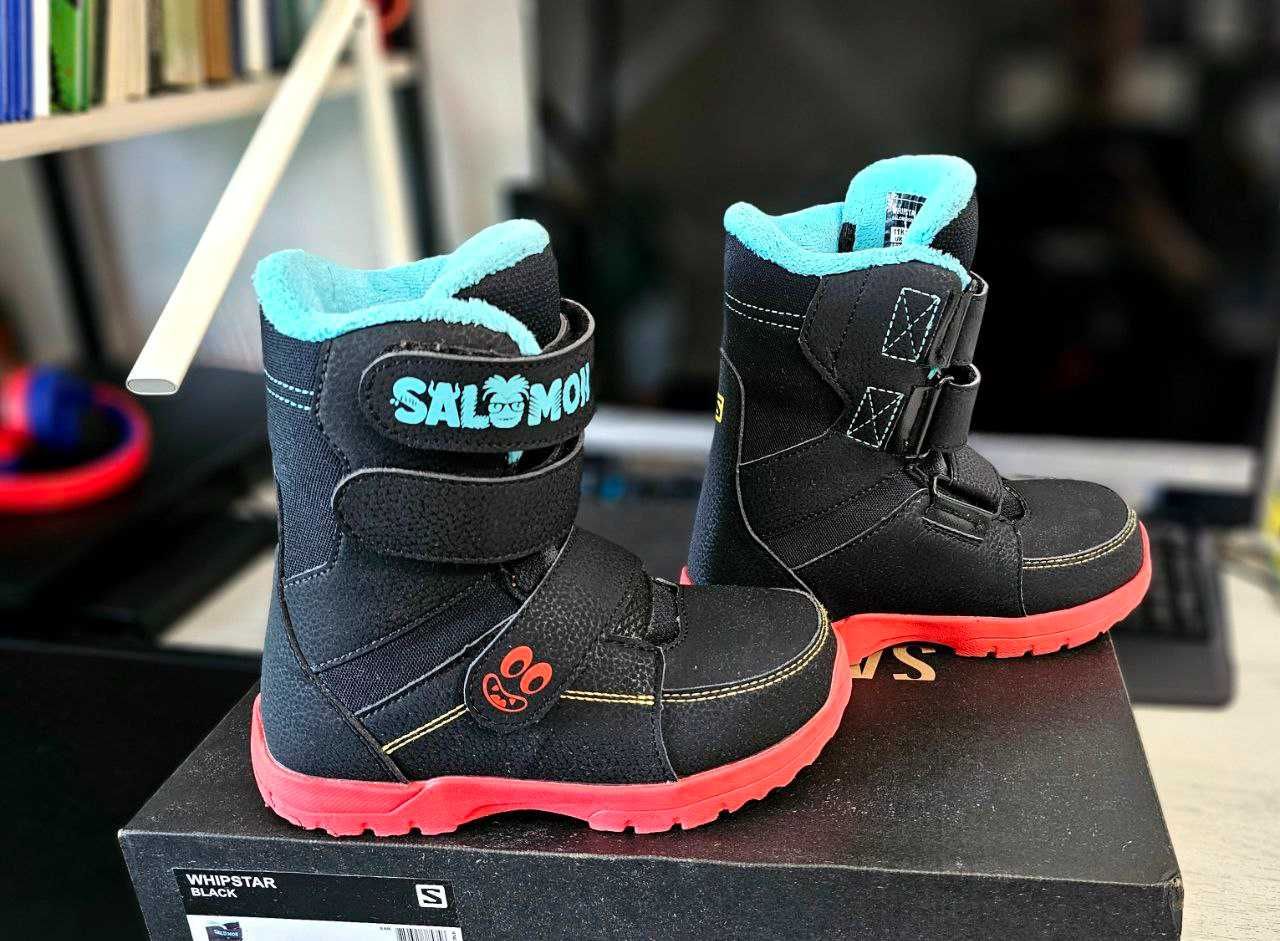 Детские сноубордические ботинки Salomon Whipstar