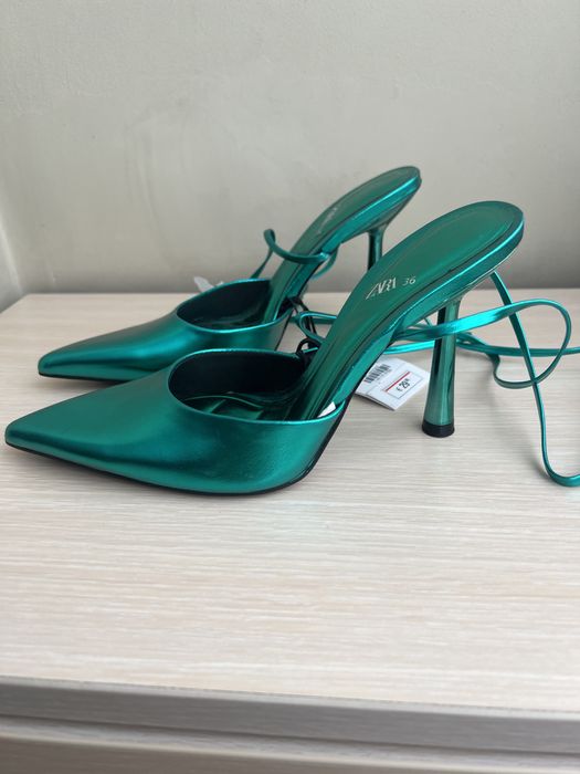 Нови токчета Zara n36