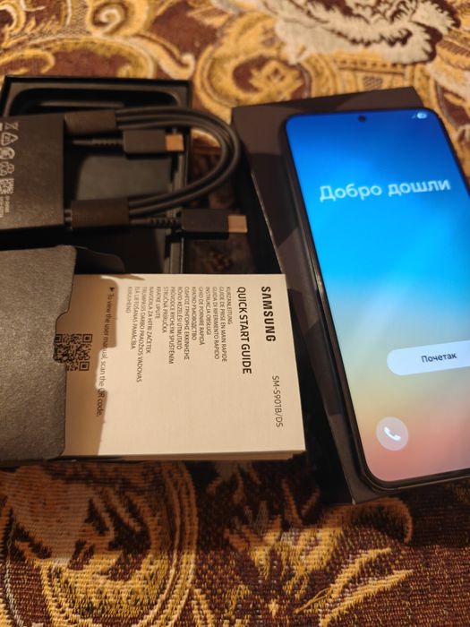 Samsung S22 liber retea cutie cablu husa