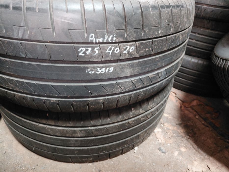 245/45/20"-275/40/20 Pirelli спорт пакет