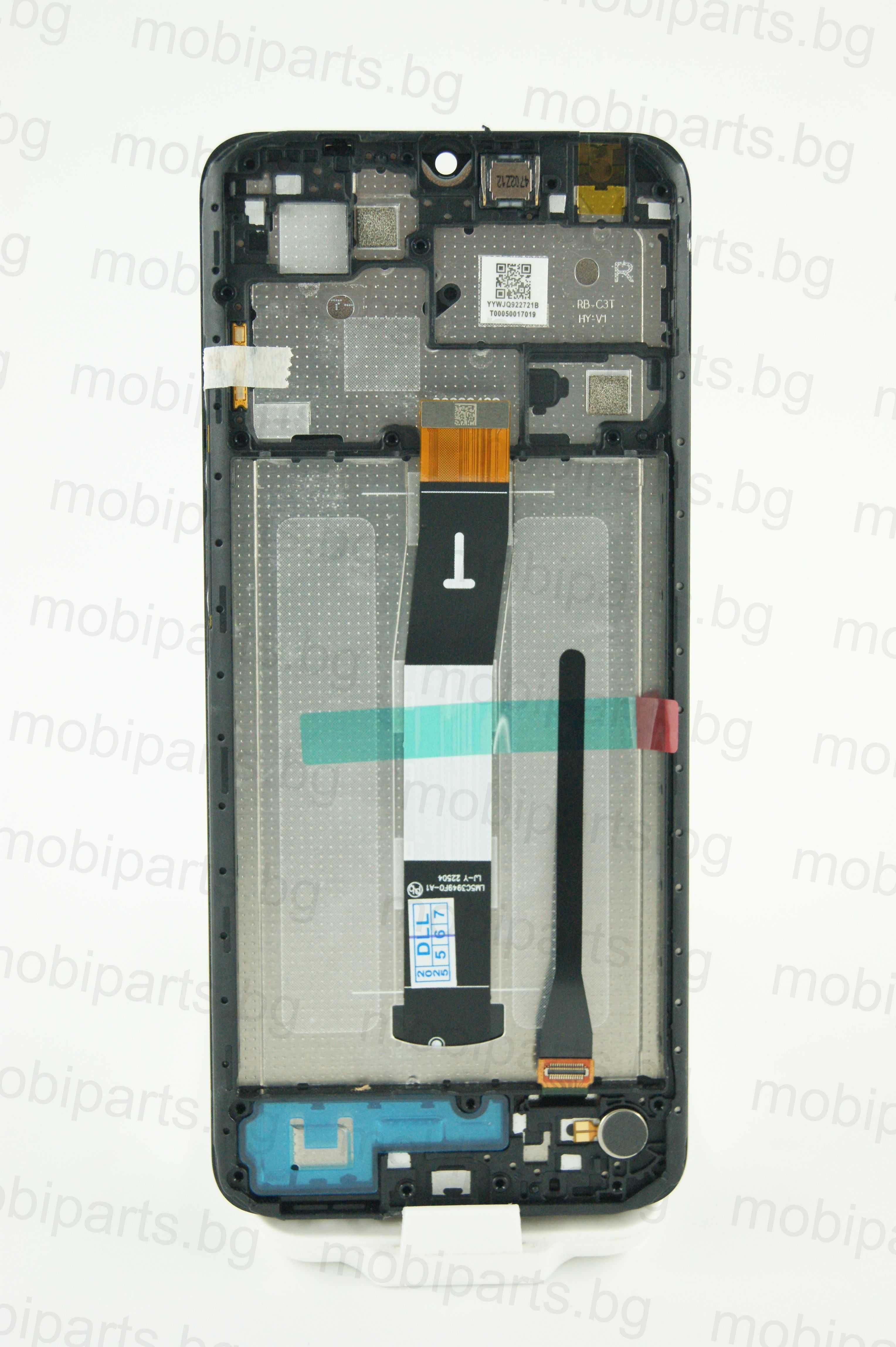 Оригинален дисплей Service Pack Box за Xiaomi Redmi 12C с рамка