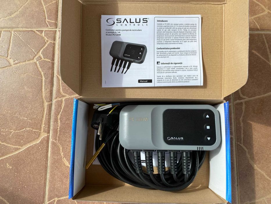 Controller SALUS pentru 2 pompe de circulatie