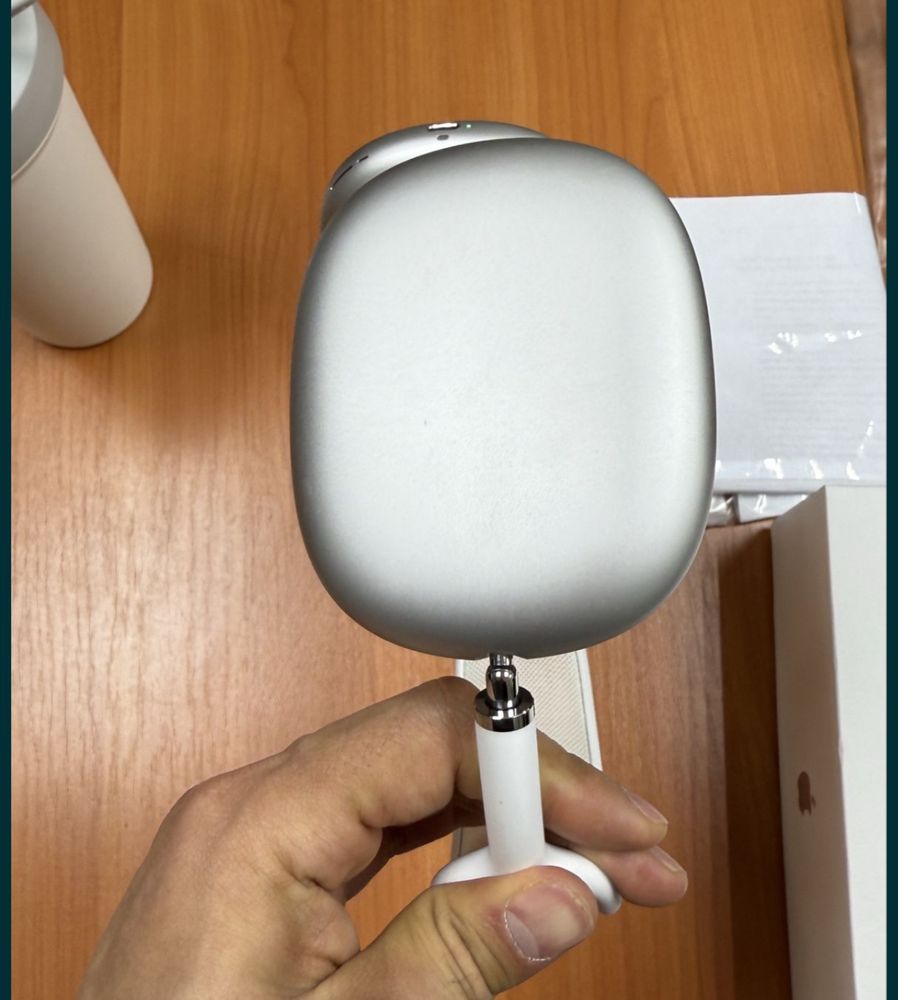 Наушники Airpods MAX silver