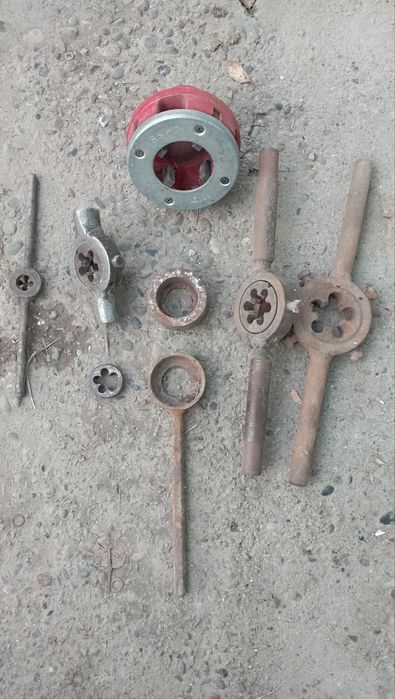 Лерка для нарезки резбы