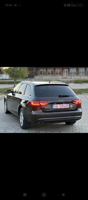 Audi A4 B8.5 S-line 2012 2.0 tdi 177 cp automat