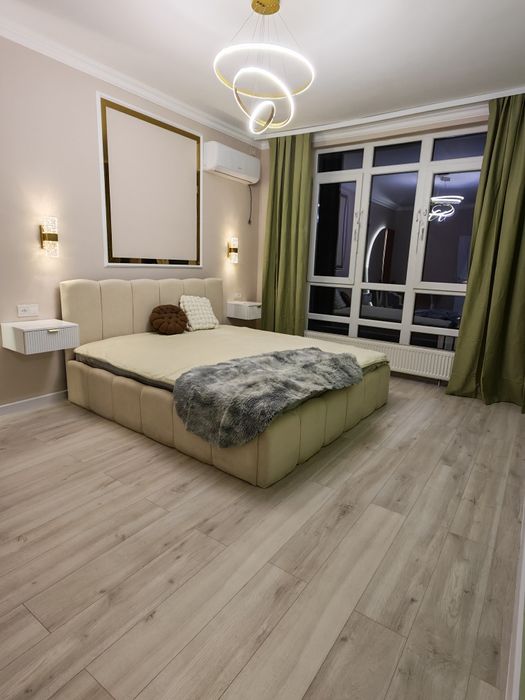 Сдаётся новая квартира помесячно