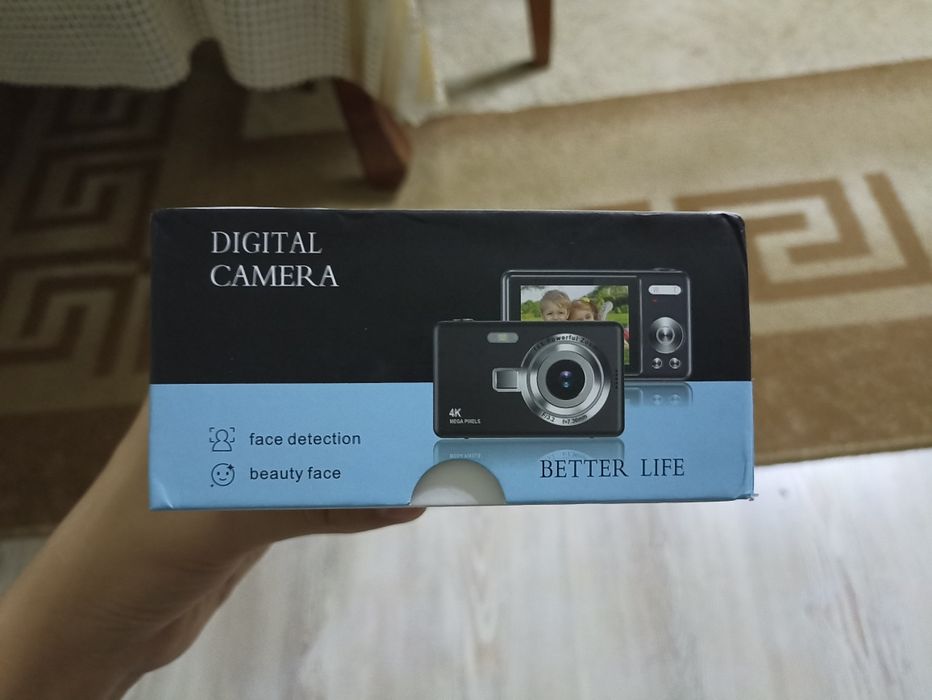 Цифровая камера.