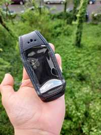 Husa piele neagra pentru Nokia 1100 sau 1101 nefolosita