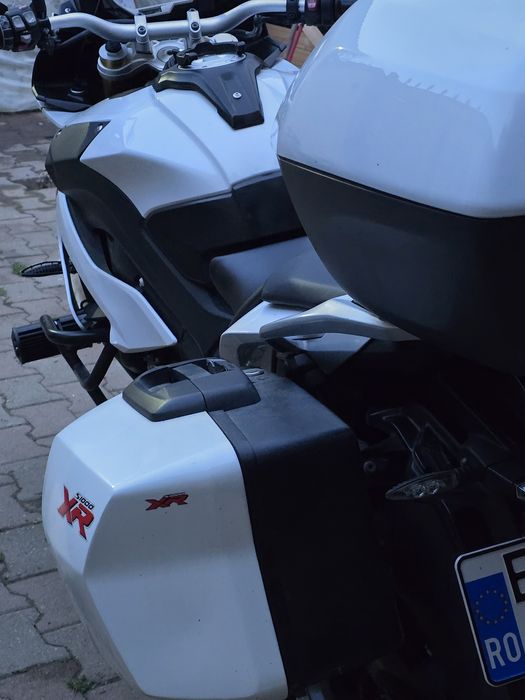 Bmw S1000 XR 2015-Schimb cu masina sau ATV- Can Am Spyder-Variante