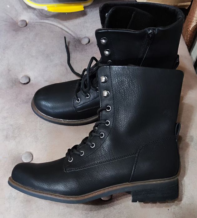 Продаются ботинки привозные большого размера