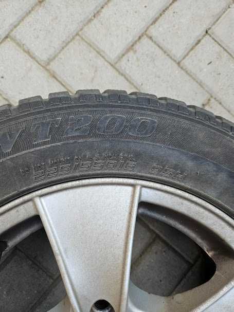 Vand 4 jenti BMW 16' + set de cauciucuri 225/55/R16 95H