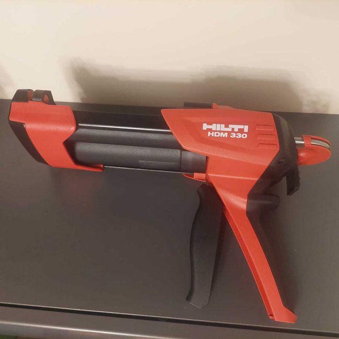 Pistol Hilti HDM 330, silicon, ancora chimica, noua