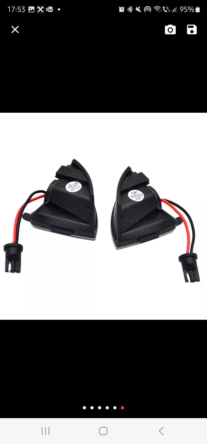 Puddle light led, placa nu bec pt golf 5 sau passat b6